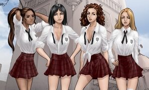 Boarding School Queen Vol 1 – Amita Vs Susan