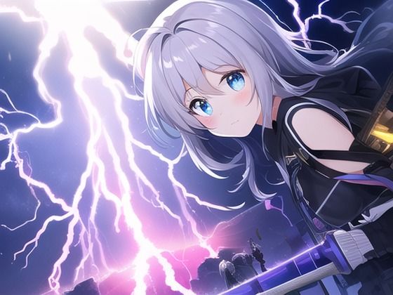 Thunder attribute girl