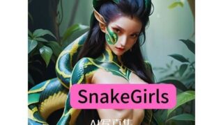 SnakeGirls AI photo collection Sexy beauties fused with snakes