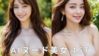 AI nude beauty 1st ~Breasts are justice~ [AI nude gravure photo collection]