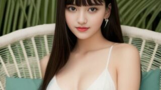 [AI Beautiful Nude Dairy] Luxury Hotel Beach Edition 50 pages of Miho Rin Toyota’s work