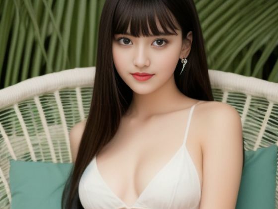 [AI Beautiful Nude Dairy] Luxury Hotel Beach Edition 50 pages of Miho Rin Toyota’s work