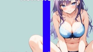 “I’m already good at it…” I…I’m going crazy….THE FIRST ORGASM [Masturbation demonstration] [Amu Kokon]