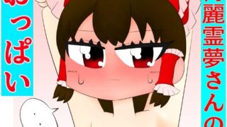 Reimu Hakurei’s breasts