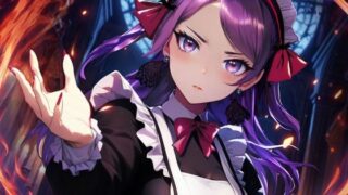 A story about becoming a vampire maid