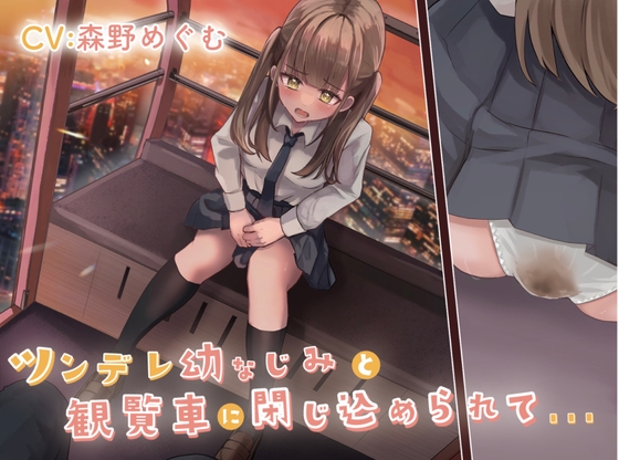 [Simplified Chinese version] [Patience of defecation] Trapped in a Ferris wheel with a tsundere childhood friend…