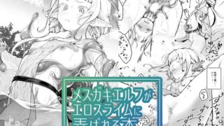 [English version] A book in which a young elf is played with by an erotic slime