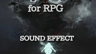 Magic sound effects for RPG! 172 Poison Wind Special Devour Exhilarating!