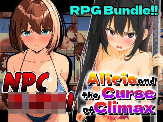 Alicia and the Curse of Climax  NPC ****! Survival life on a deserted island ****** all female characters【ENG ver.】