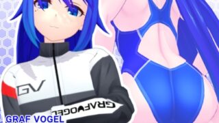 [Commercially available] Kaminagi MMD model [Original model data]