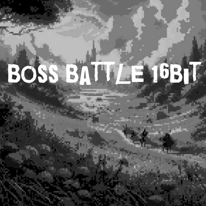 boss battle 16bit