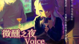 【Voice on tipsy night】