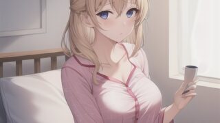 [Incestuous ○ Thing] Beautiful schoolgirl who is being slept with by her biological father but gets so comfortable that she has sex every night