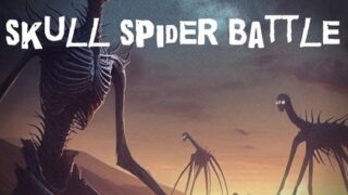 skull spider battle