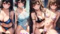 A CG collection of erotic lingerie photo shoots for those aiming to become idols