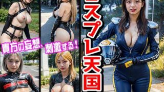 Cosplay Heaven ~ Rider Biker Edition vol.4