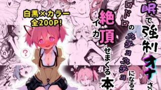 A book in which five heroines from a certain depressing loop type magical girl are forced to masturbate so intensely in a mysterious manner that they cum until their brains are so wet that they’re so wet that their brains are destroyed.