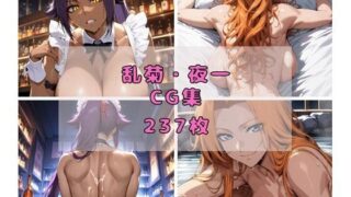 Matsumoto Rangiku Yoruichi CG collection