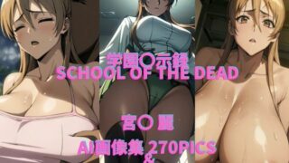 HIGHSCHOOL OF THE DEAD parody work (Rei Miya)