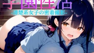 [School sex life] Close-up shooting of neat girls