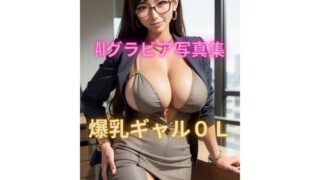 AI gravure photo collection Big breasted gal OL