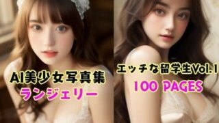 AI beautiful girl photo collection of cute foreign students in lingerie Vo1.01 (100 pages)