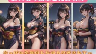 Attacking the nipples of a junior in a yukata – being seduced while exposing her breasts… “I feel naughty”