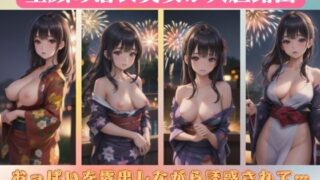 A baby-faced Yukata beauty boldly exposes her breasts and is seduced by her… “Would you like to touch my nipples?”