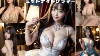 AI Gravure Midnight Glamor 2 Night beauty wrapped in a dress 313 pages