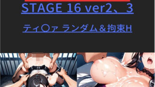 Bald guy! ! STAGE 16 ver2, 3 Tia Random H & Restraint H