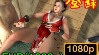 [ROMV166] Tropical sex between Garou Legend’s Mai Shiranui and FF7’s Cloud 1 “Tropical private beach is the best?”