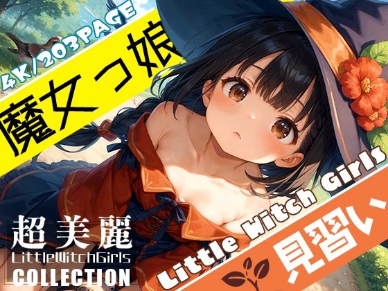 Super beautiful! Witch girl apprentice collection vol.1