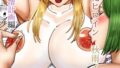 Futanari heroine Izuna Akisame nipple sensitivity doubling plan edition