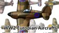 [Game material] World War II European airplanes