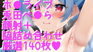 Vtuber Hot Live Facial + armpit fetish set for Mr. Usada 140 pieces set