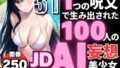 100 AI delusional beautiful girls created with one spell -31 [Spring has arrived! JD women attending university in bikini]