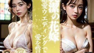 [Purity bride] The big-breasted beauty who vowed love at the wedding was secretly photographed on the spot while dressed up…www