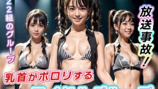 Idol groups with swollen nipples [222 national idol groups]