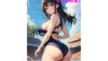 Competitive Swimsuit Event Women’s Photo Album 2 ~Butt-centered CG Collection~