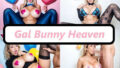 Gal Bunny Heaven