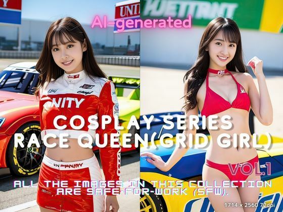 Cosplay series race queen na011-1