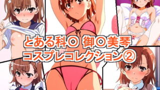 A Certain Scientific Railgun Mikoto Cosplay Collection 2