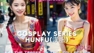 Cosplay series Hunfu na019-2