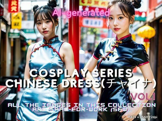 Cosplay series Cheongsam (cheongsam) edition na003-1