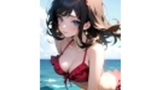 Idol swimsuit illustration collection