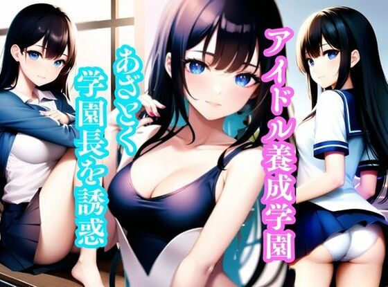 Idol Training School Students aiming to become slightly naughty idols seduce the school principal #1