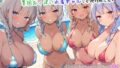 [300 pieces of harem gal swimsuits] This summer, only naughty group boobs swimsuit gals will definitely win! [Bessatsu Amaemu]