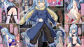 Rimuru cosplaying and doing reverse rape