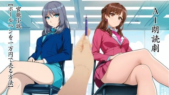 [AI erotic novel reading] How to sell a ballpoint pen for 10,000 yen