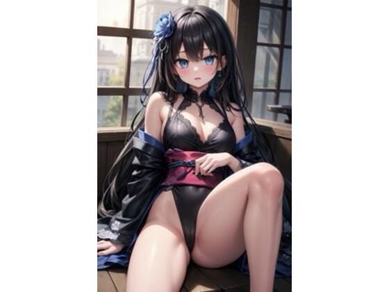 [R-15] Japanese-style competitive swimsuit girl CG collection